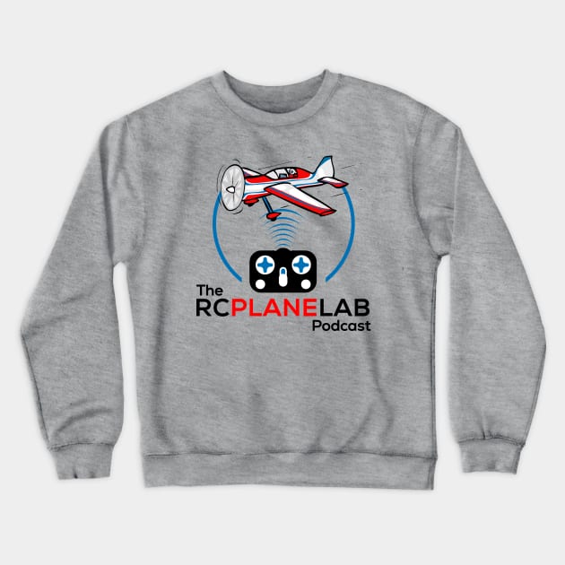 The RC Plane Lab Podcast Crewneck Sweatshirt by RC Plane Lab